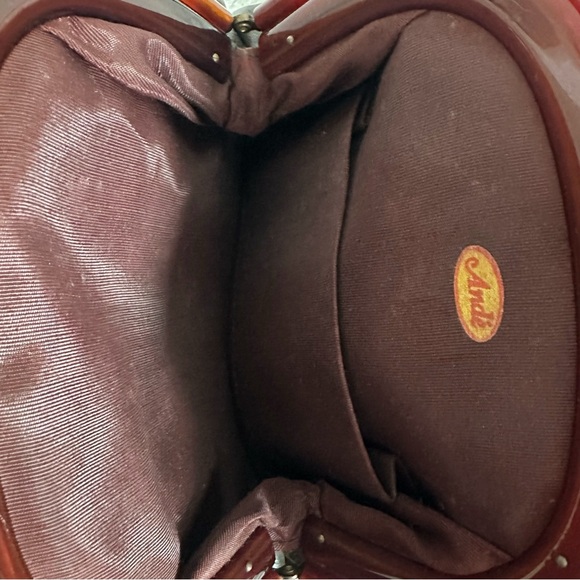 Vintage Ande Brown Purse - Picture 7 of 8
